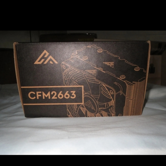 New Cooling Factor w/ Heatsink Model: CFM2663 CPU Air Cooler - Picture 2 of 5